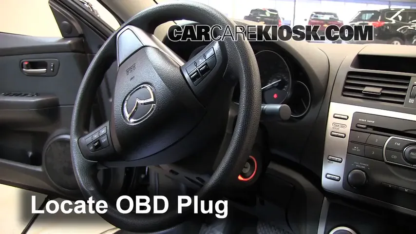 2012 Mazda 6 i 2.5L 4 Cyl. Check Engine Light